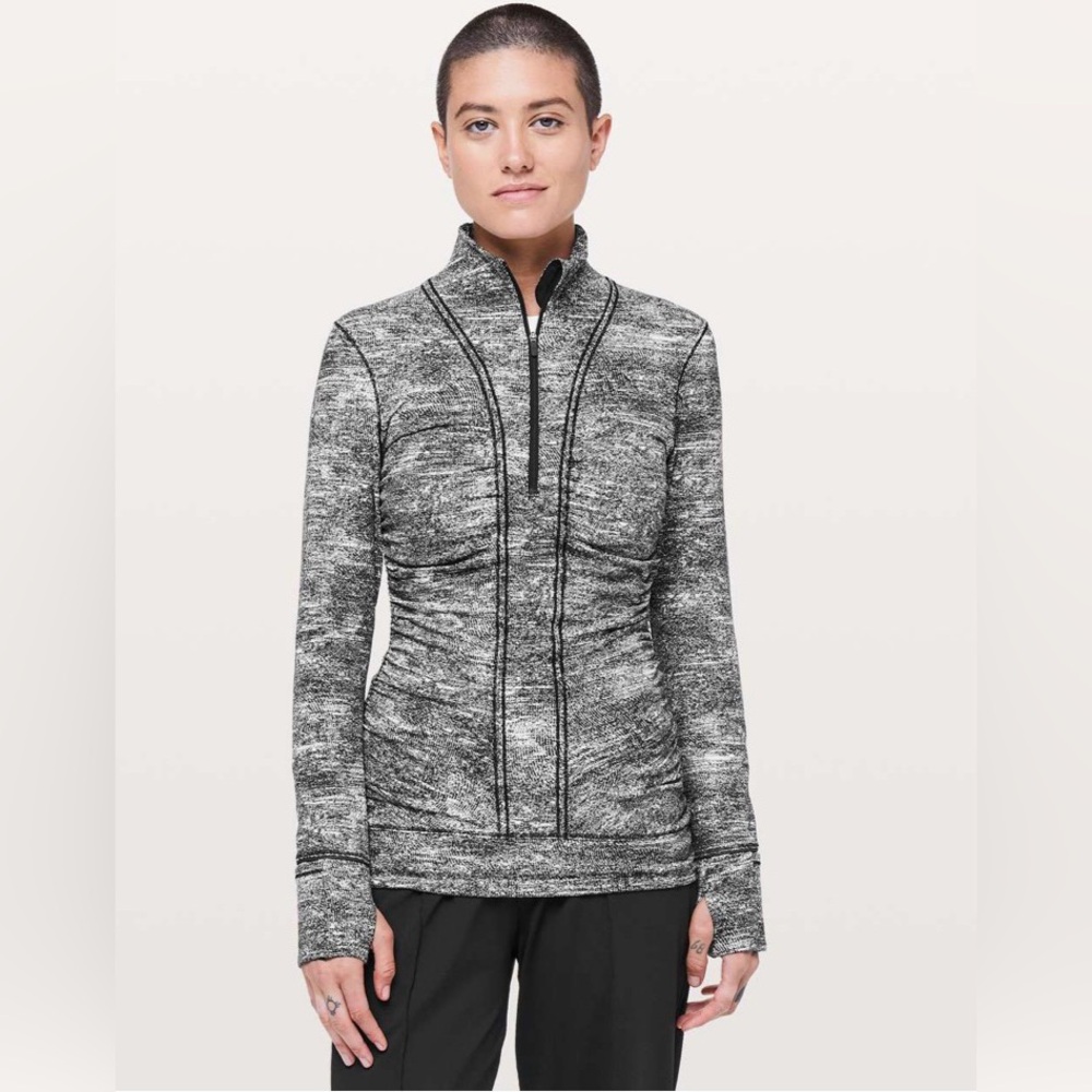 Lululemon Cypress Kiss‎ 1/2 Zip
